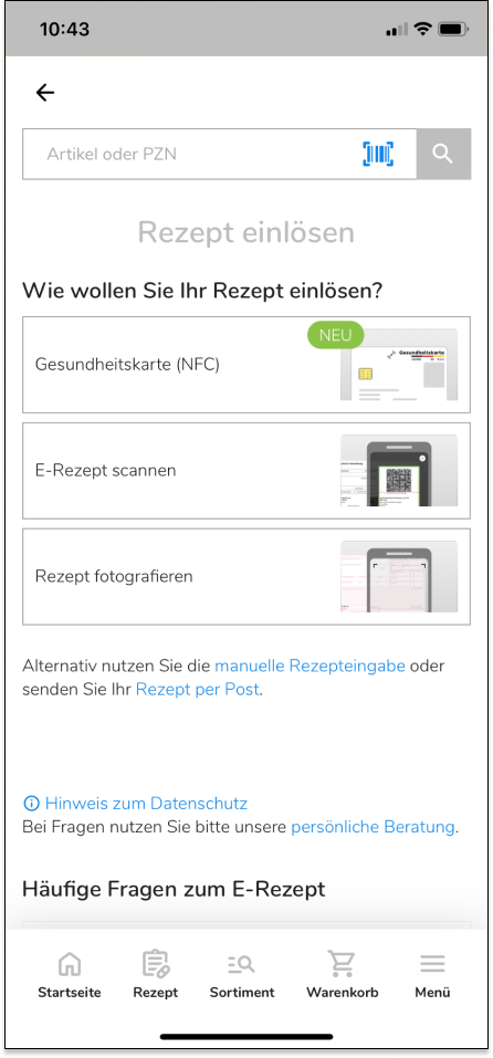 Anleitung - Schritt 1